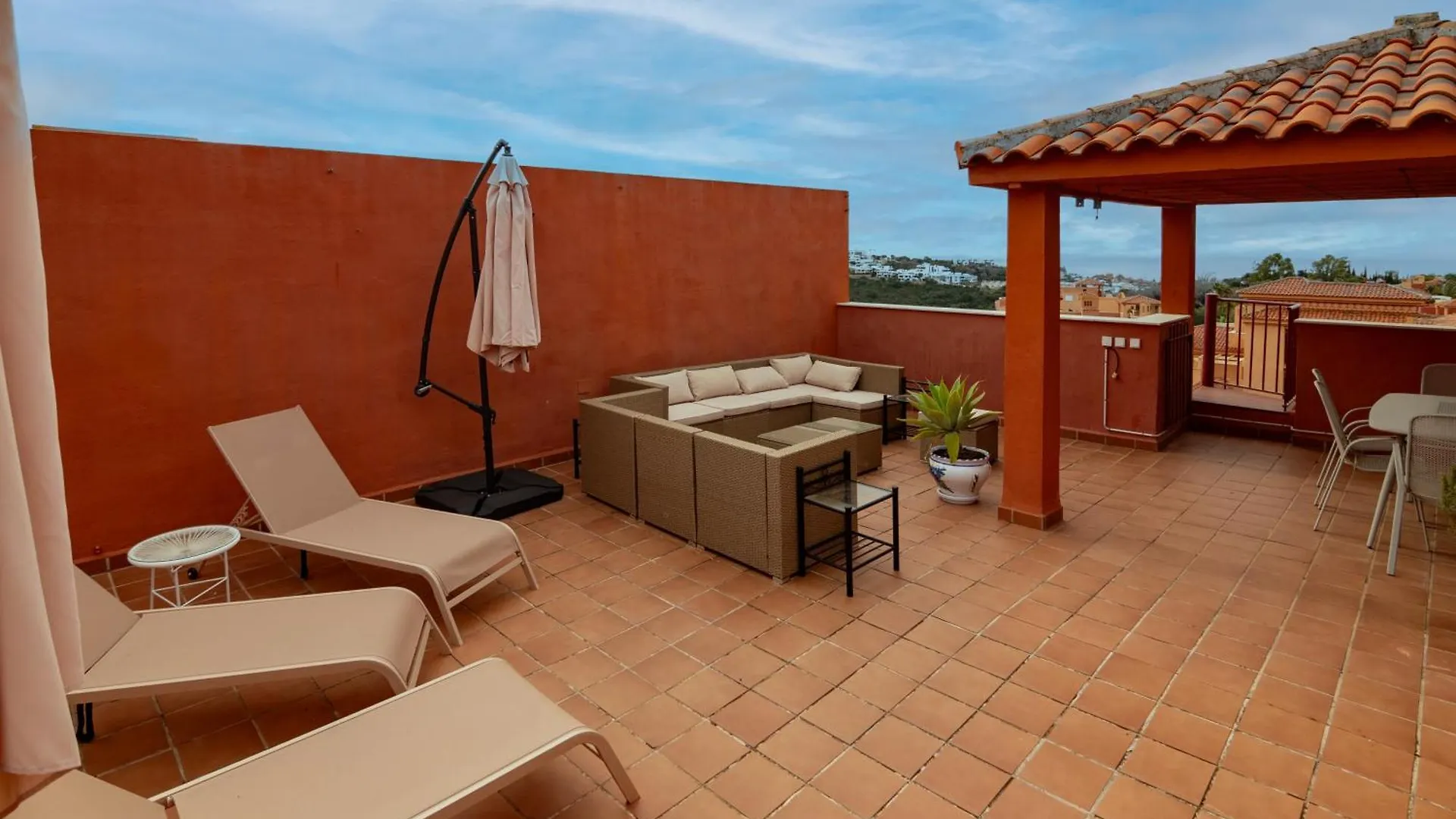 Daire Wonderfull Pent-House Close To The Beach Marbella