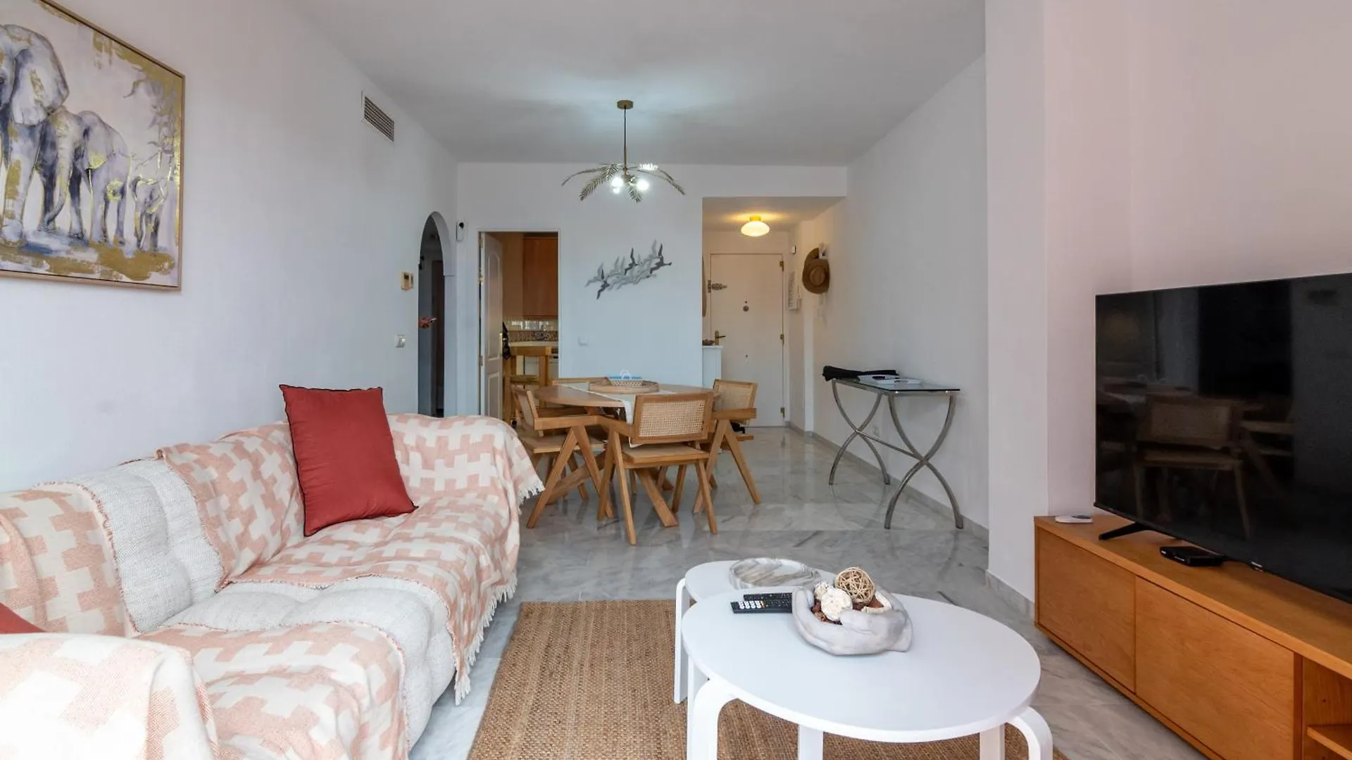 Wonderfull Pent-House Close To The Beach Marbella