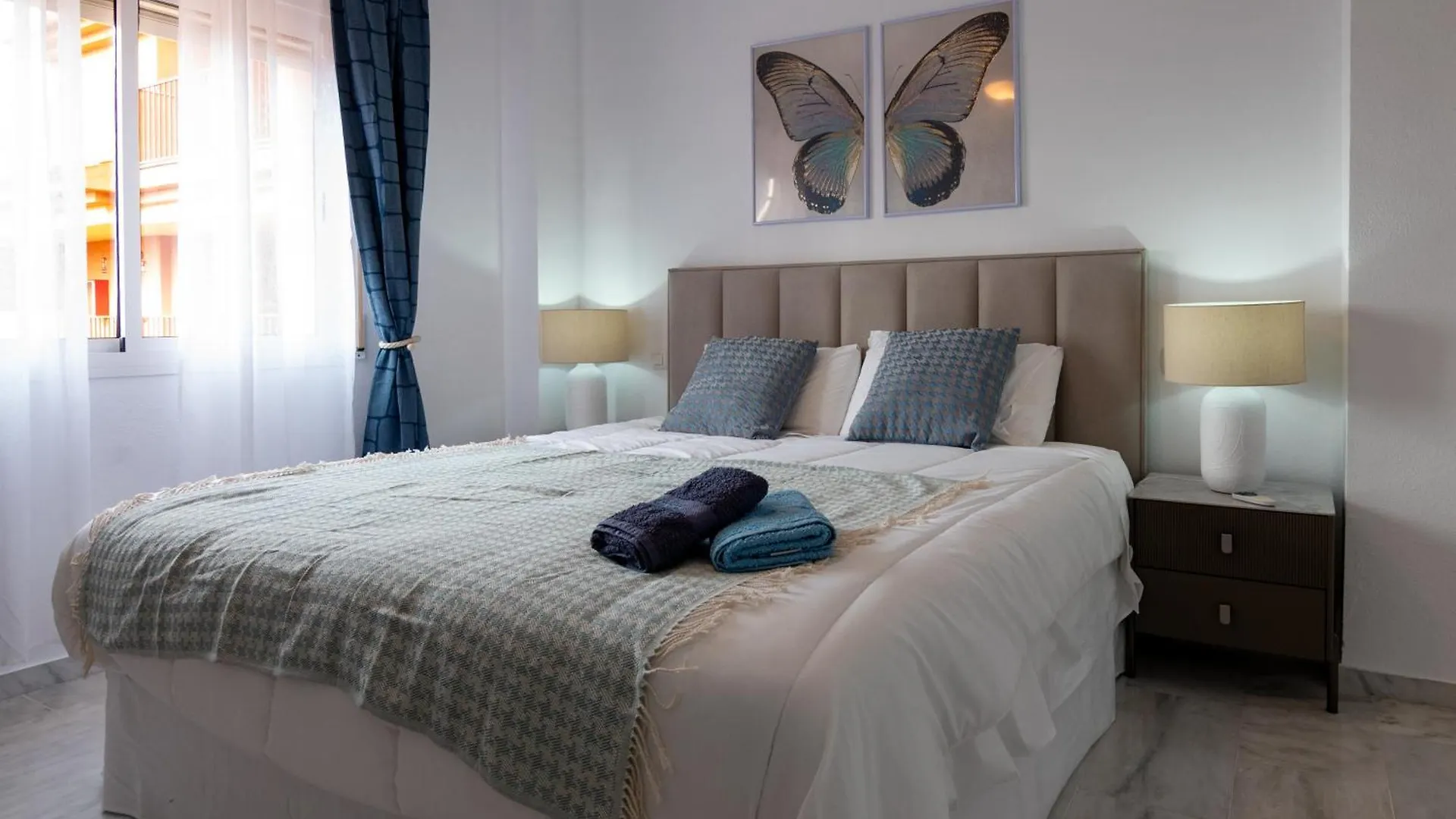 Апартаменты Wonderfull Pent-House Close To The Beach Марбелья
